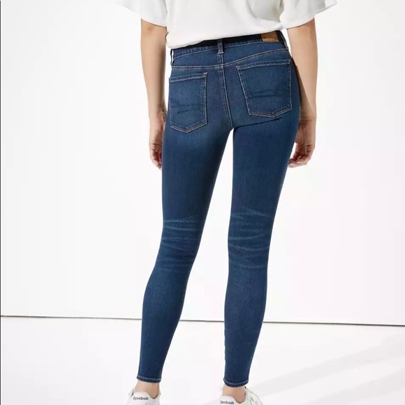 AE Dream Jean Super High Rise Jegging 6 x-short - Picture 2 of 11